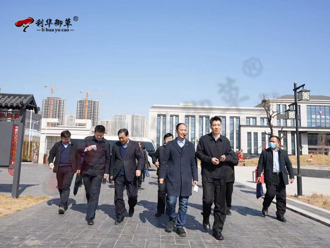 山東省市場監(jiān)管局,陳耕副局長,蒞臨芝人堂指導(dǎo)工作