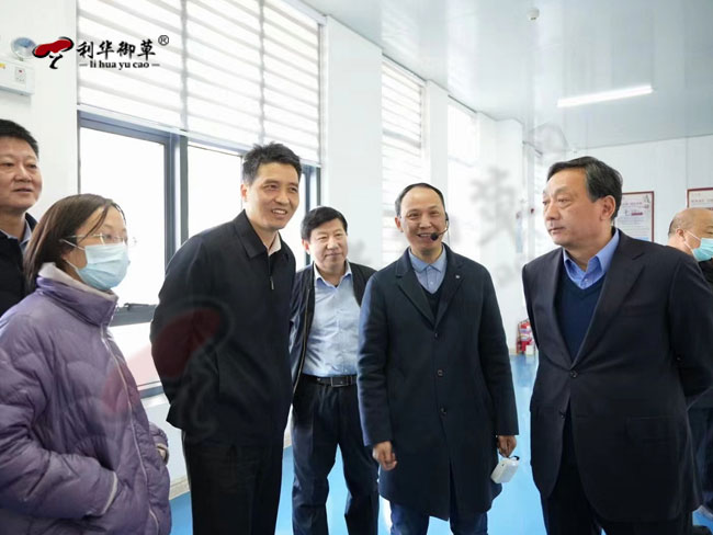 山東省市場監(jiān)管局,陳耕副局長,蒞臨芝人堂指導(dǎo)工作