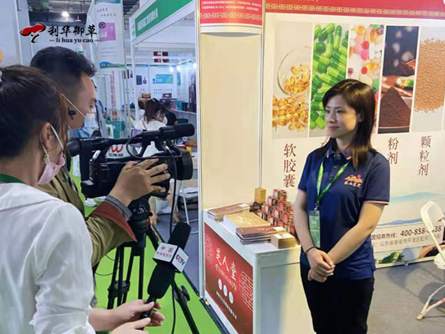 利華御草參展引起中央電視臺(tái)關(guān)注，陶總受邀接受采訪